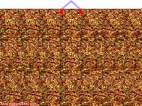 Magic eye interwoven ring type things