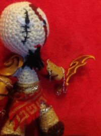 Crochet Kratos