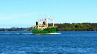 Island Trader at Blackmans Point NSW Australia