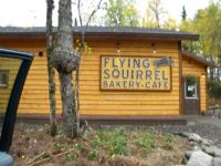 The Flying Squirrel Eatery Talkeetna Alaska