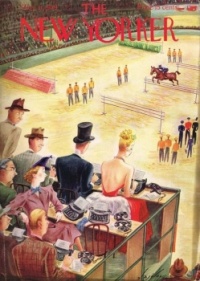 The New Yorker  ~ Constantin Alajalov  (Armenian-American, 1900-1987)