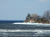 Lake Superior, Keweenaw Bay, L'Anse, Upper Michigan