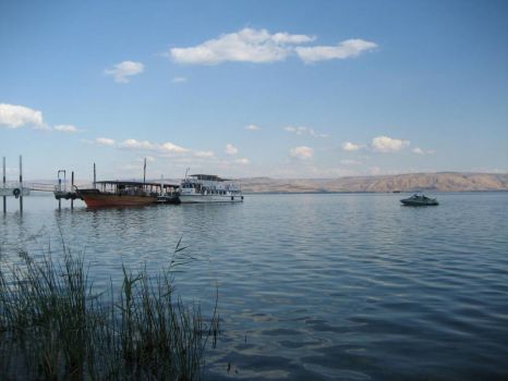 The Sea of Galilee at Nof Ginosar Resort