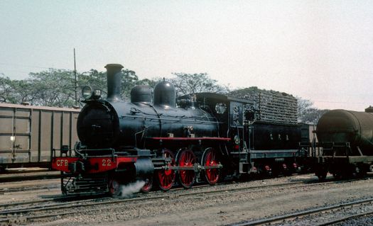 Type XC1 Benguela Railway 6th Class 1972