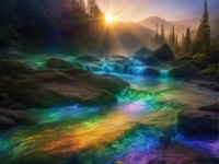 Stream of Light