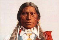 Chief James A. Garfield - Jicarilla Apache 1899