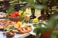 Italian lunch