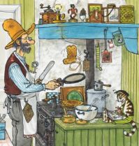 Pettson and Findus - Flipping Pancakes