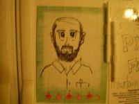 Kid drawing