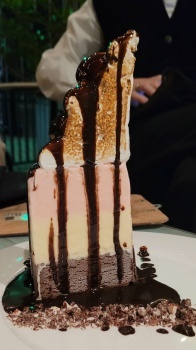 Mile high pie