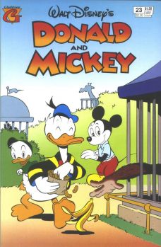 Donald Duck And Mickey Mouse: Slip Up