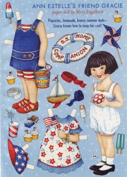 Paper Doll by Mary Engbreit