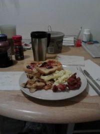 Deer Camp Breakfast