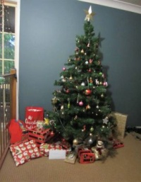 CHRISTMAS TREE...