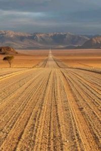 Namib Desert Road