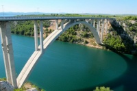 Bridge in Croatia near Split