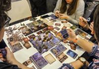 Theme. Toys and games : gloomhaven