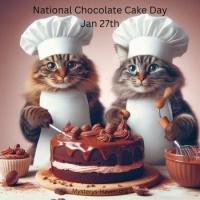 Nat'l Chocolate Cake Day 1-27 from Mystery's Haven, Inc. FB
