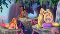 disney mermaids