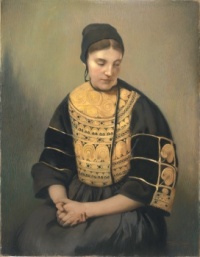 Firmin Baes (Belgian, 1874–1943), Bretoense van Pontl' Abbé