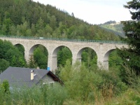 Viadukt ve Smržovce