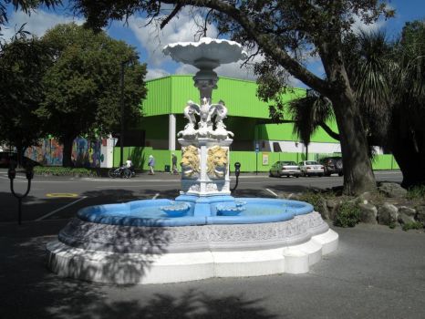 Napier fountain