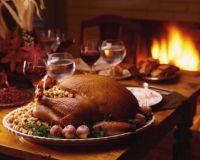 Thanksgiving Dinner - What are you thankful for?