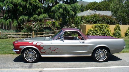 1968 Ford Mustang  pickup  (bandit)