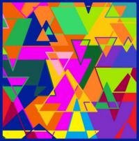 Abstract Triangles 4