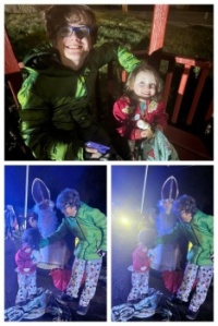 Joey & Maddie Meet St. Nick!