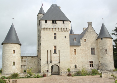 Solve RR_#0128 The castle of Château du Rivau, France jigsaw puzzle ...