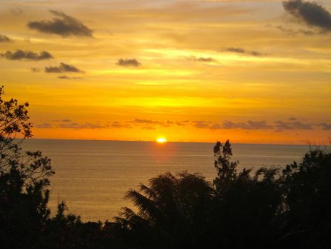 Bermuda sunset.