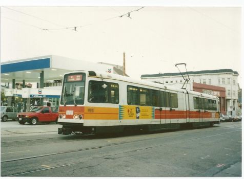 SFO bus 1990