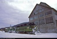 Skykomish, WA Burlington NR EMD GP30