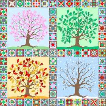 Solve Four Seasons Jigsaw Puzzle Online With Pieces