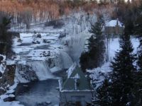 Icy Ausable Chasm