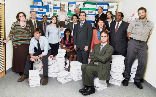 The US Office Cast