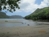Deserted Beach, Nuku Hiva, French Polynesia