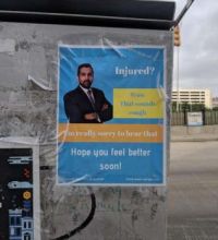 Compassionate advertising.