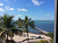Overlooking the Florida Gulf!