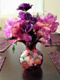 new valentine vase