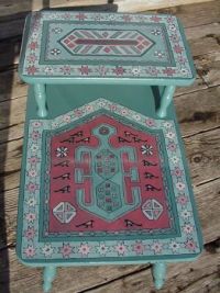 painted table