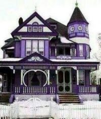 Purple Victorian
