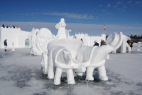 Snow Sculpture 3
