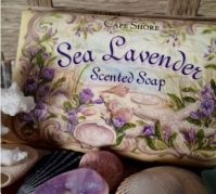 Sea Lavender Scented Soap