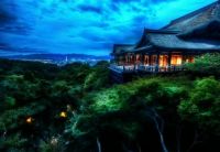 The Treetop Temple Protects Kyoto