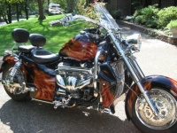 2006 Boss Hoss Motorcycle (350 cuin 385 hp)