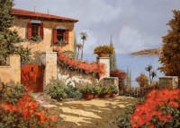 Il Giardino Rosso by Guido Borelli