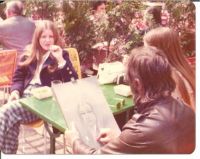 1973 Street Artist - Paris