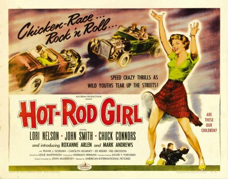 Hot Rod Girl 1956